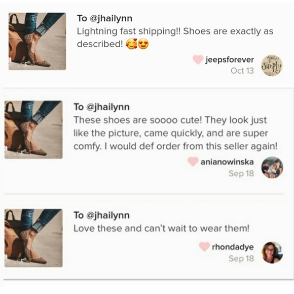 D'orsay Animal print flat - Picture 4 of 12